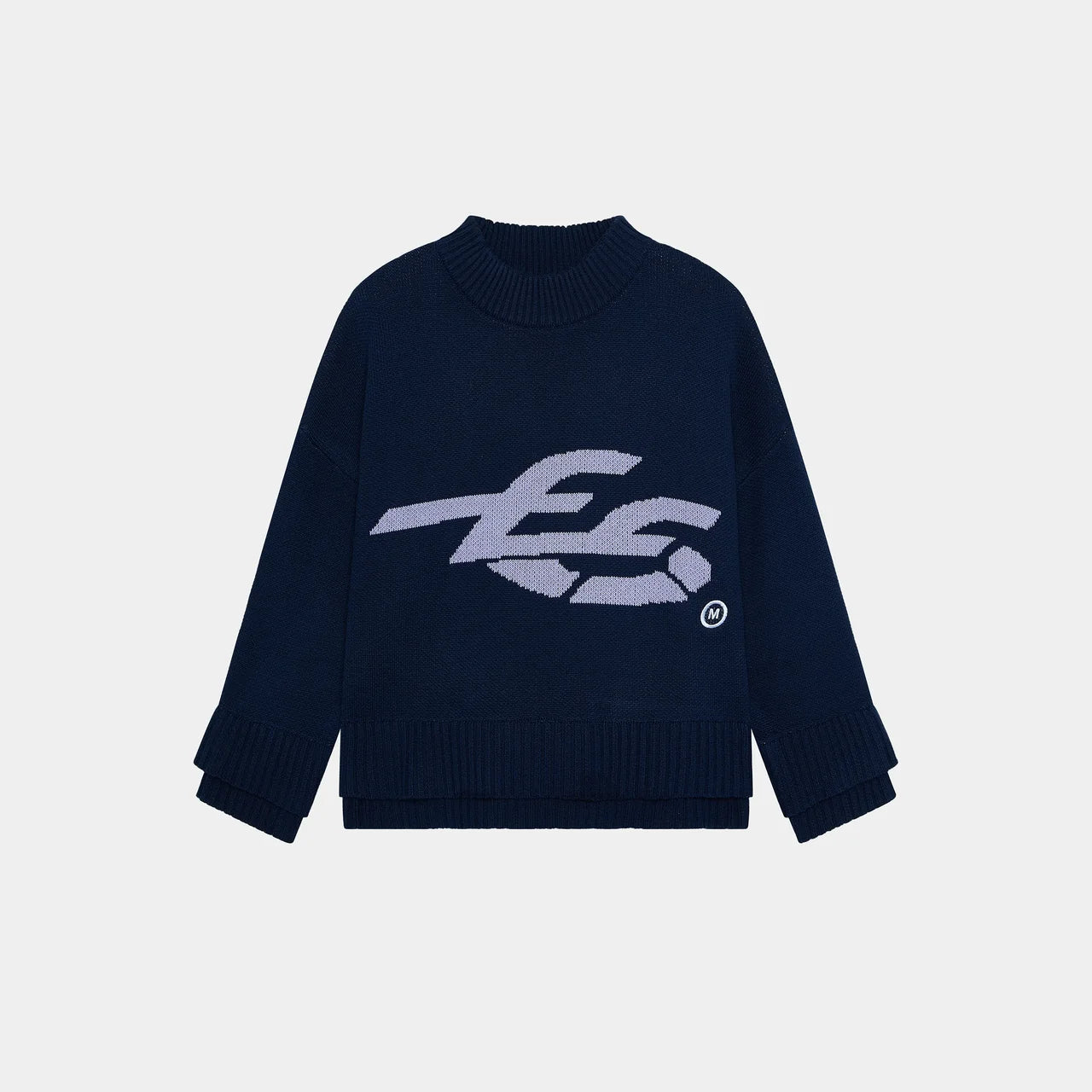 Bryss Navy Knit Sweater