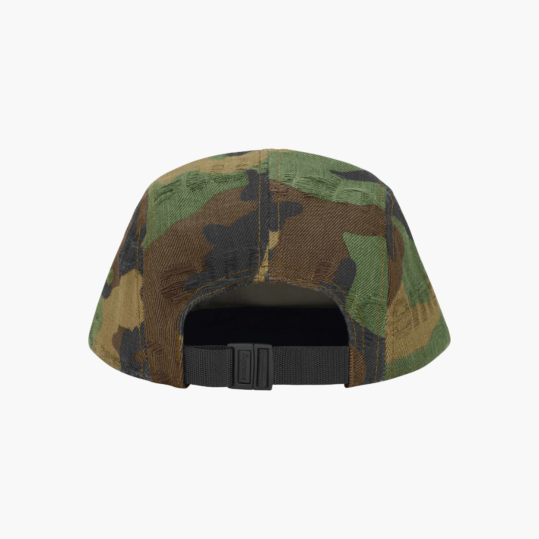 Supreme Jacquard Logos Camo Cap