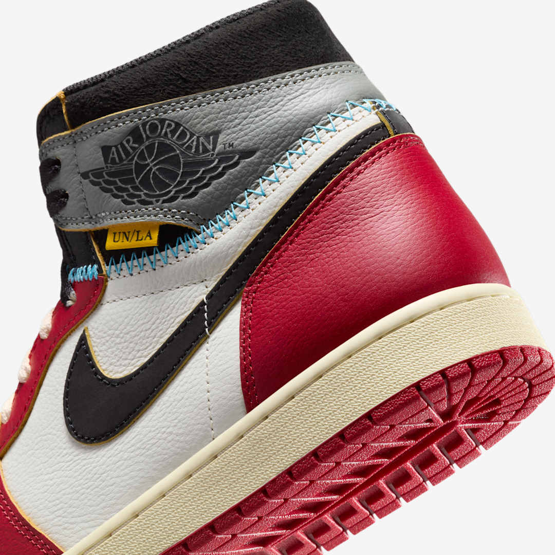 Jordan 1 High x Union “Chicago Shadow”
