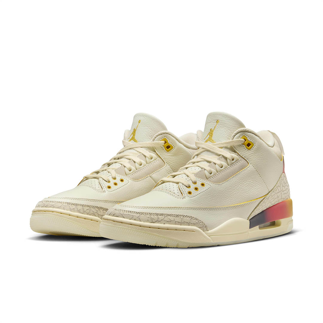 Jordan Retro 3 X J Balvin "Medellin Sunset"