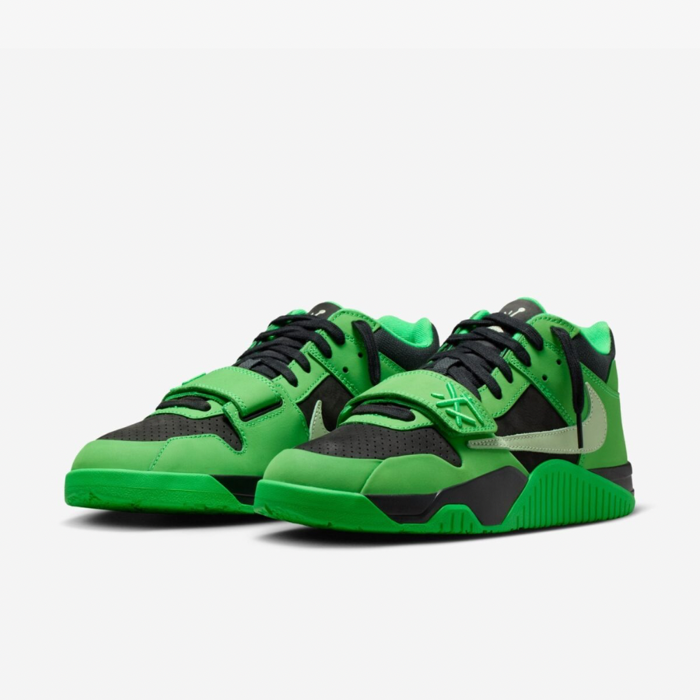 Jumpman Jack Travis Scott T-REXX Green Spark