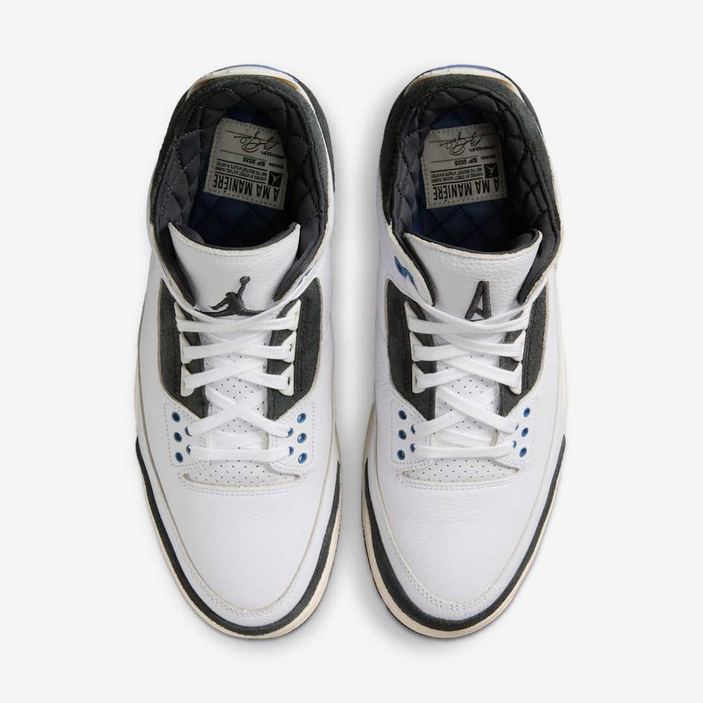 Jordan Retro 3 x A Ma Maniere “For the love”