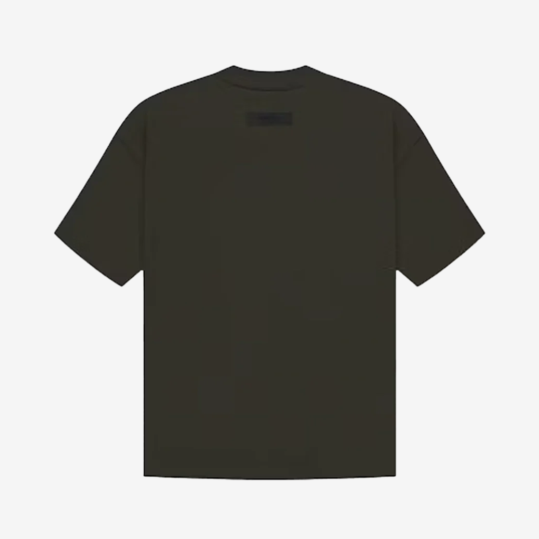 Essentials T-shirt Off Black
