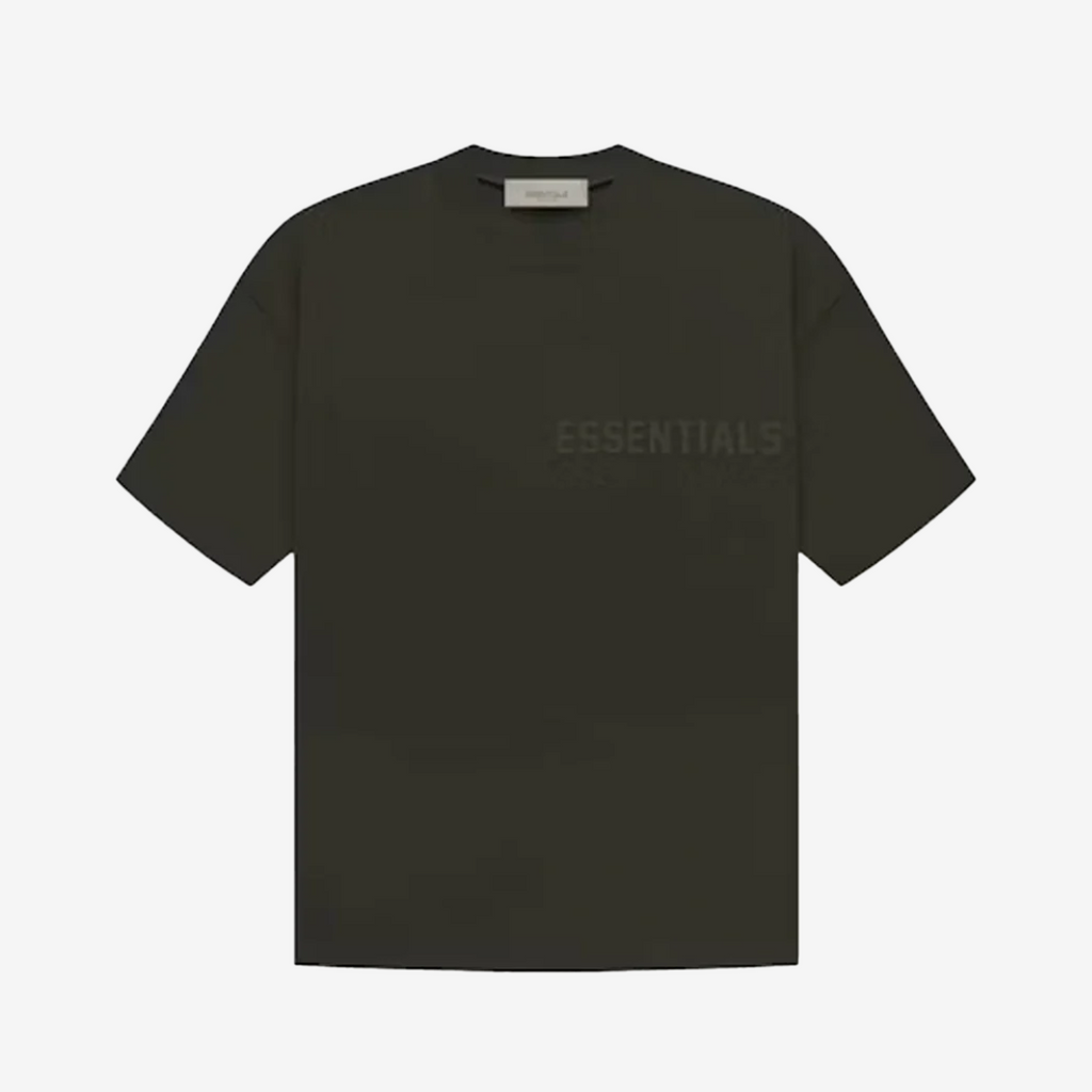 Essentials T-shirt Off Black