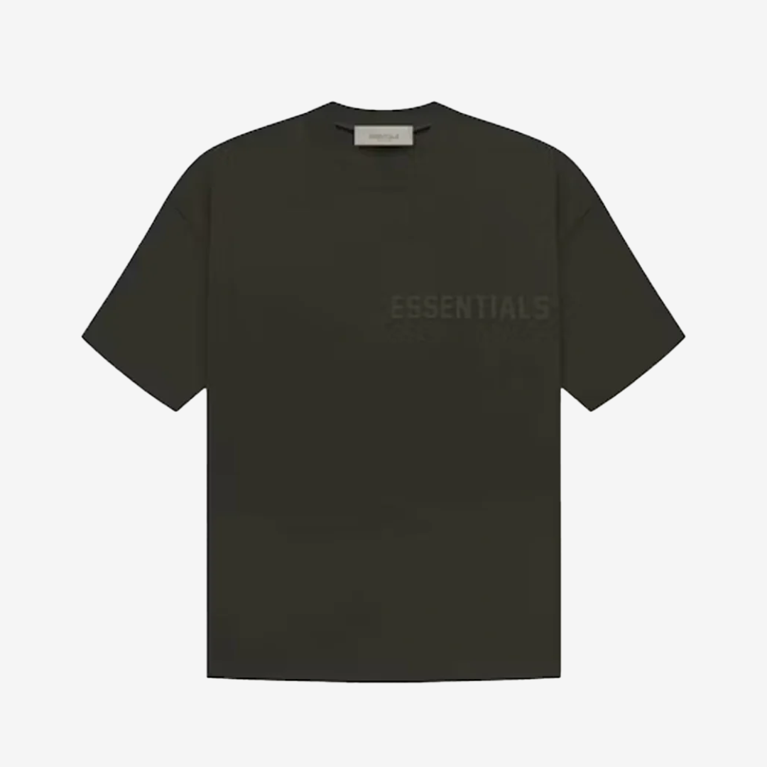 Essentials T-shirt Off Black