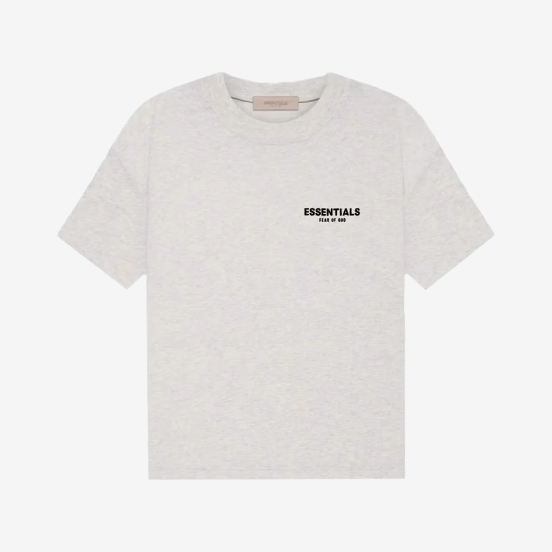 Essentials T-shirt Light Oatmeal