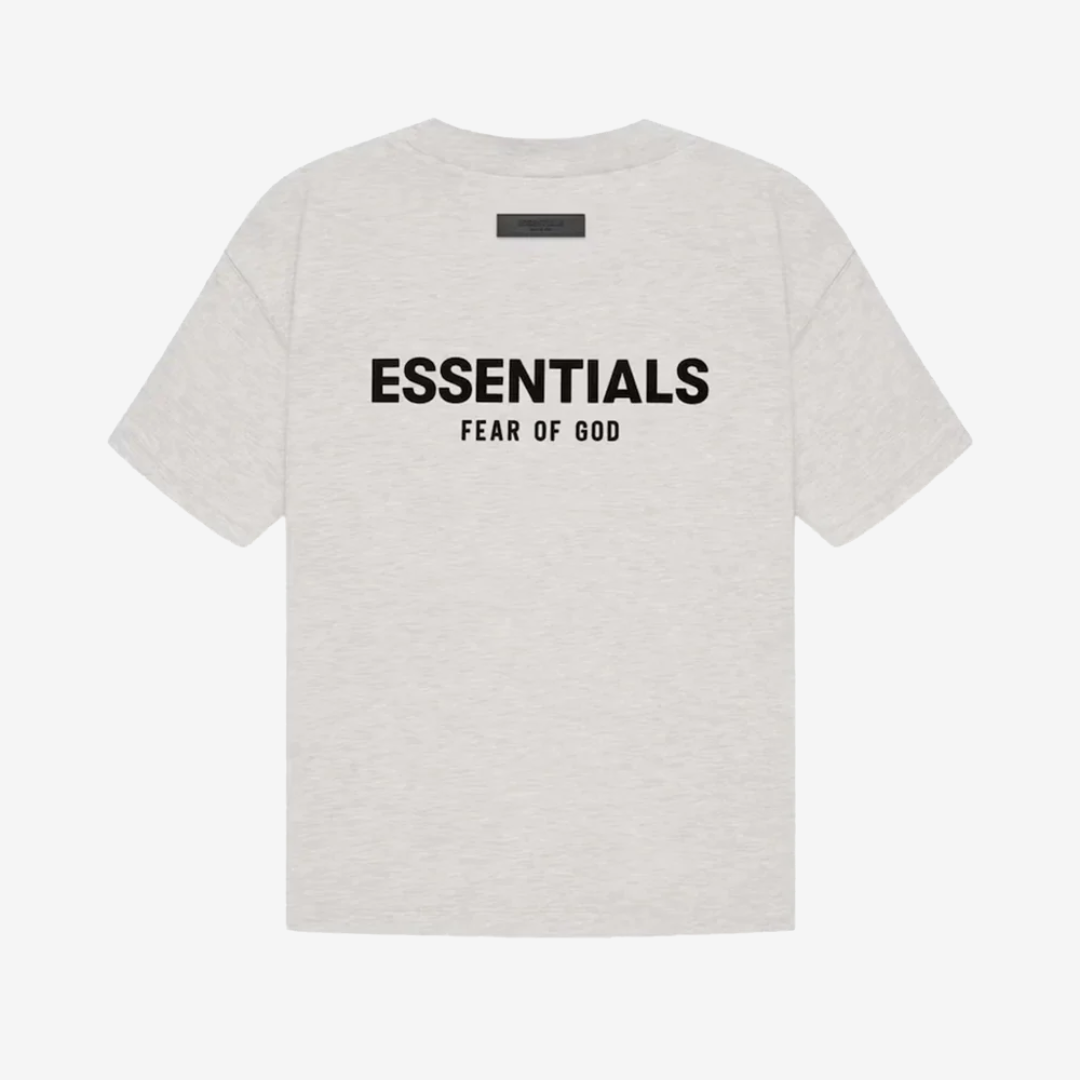 Essentials T-shirt Light Oatmeal