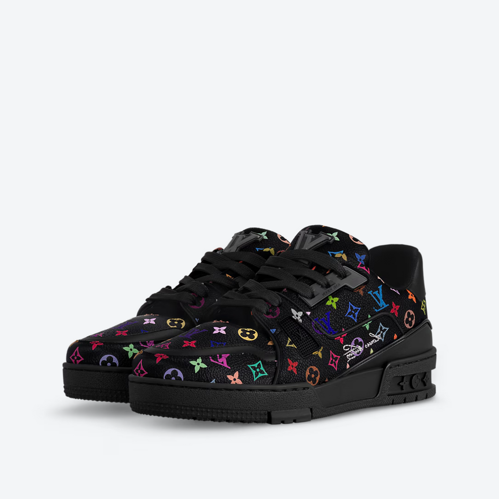 Louis Vuitton Trainer x Murakami "Black"