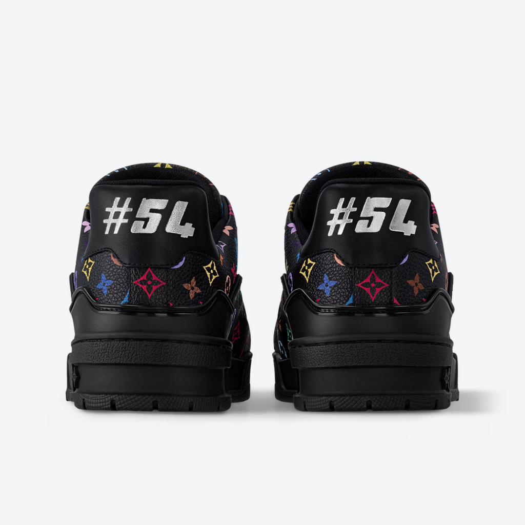 Louis Vuitton Trainer x Murakami "Black"