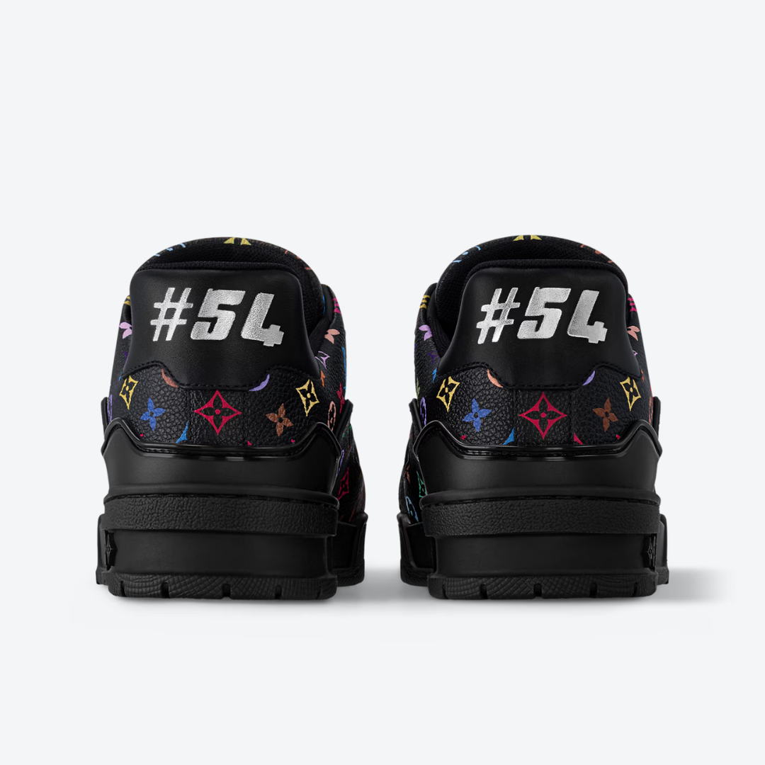 Louis Vuitton Trainer x Murakami "Black"