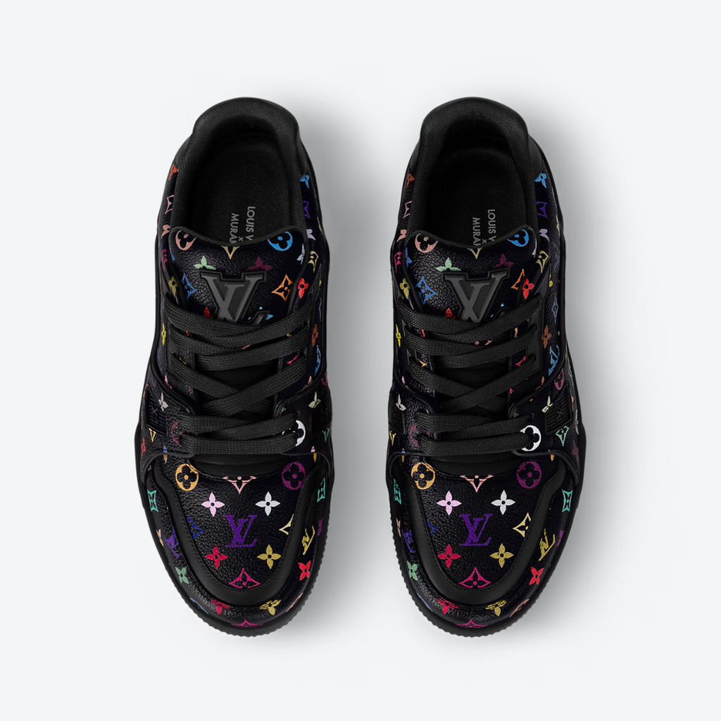 Louis Vuitton Trainer x Murakami "Black"