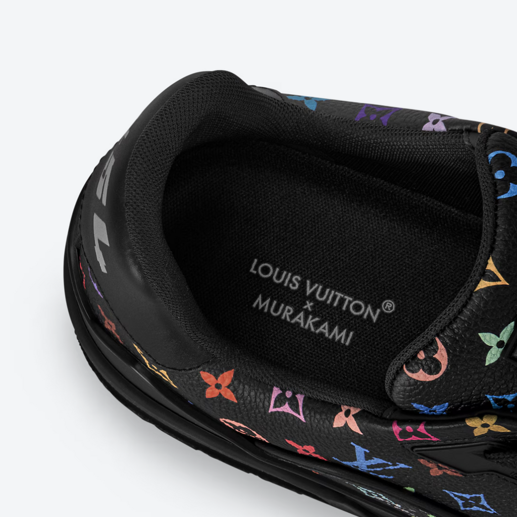 Louis Vuitton Trainer x Murakami "Black"