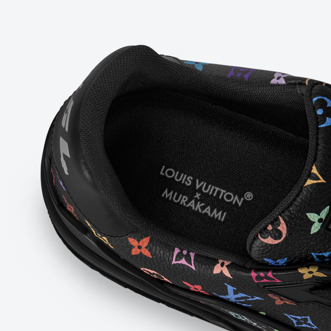 Louis Vuitton Trainer x Murakami "Black"