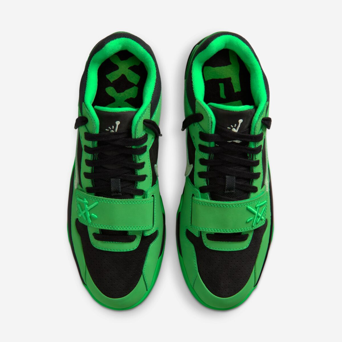 Jumpman Jack Travis Scott T-REXX Green Spark