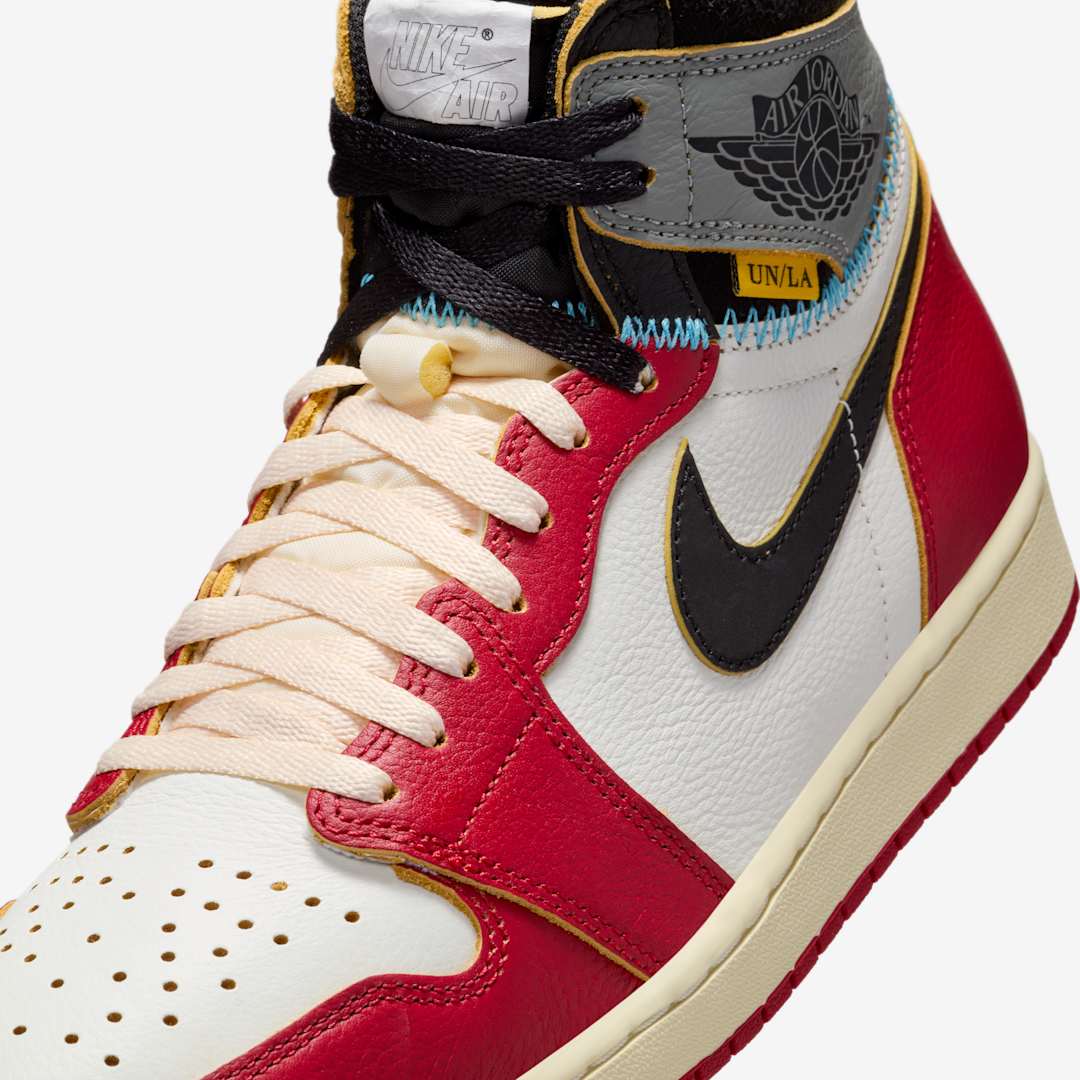 Jordan 1 High x Union “Chicago Shadow”