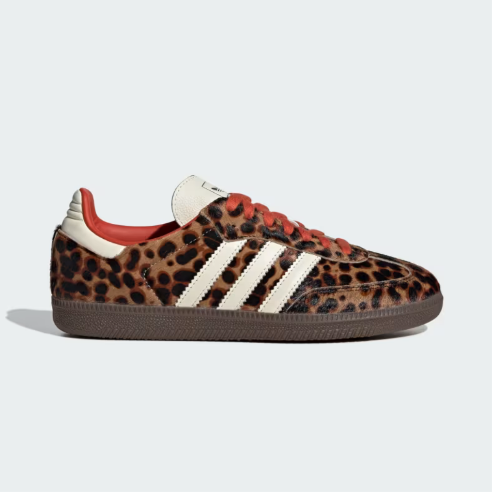 Adidas Samba Leopard