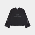 AFK Black Crewneck