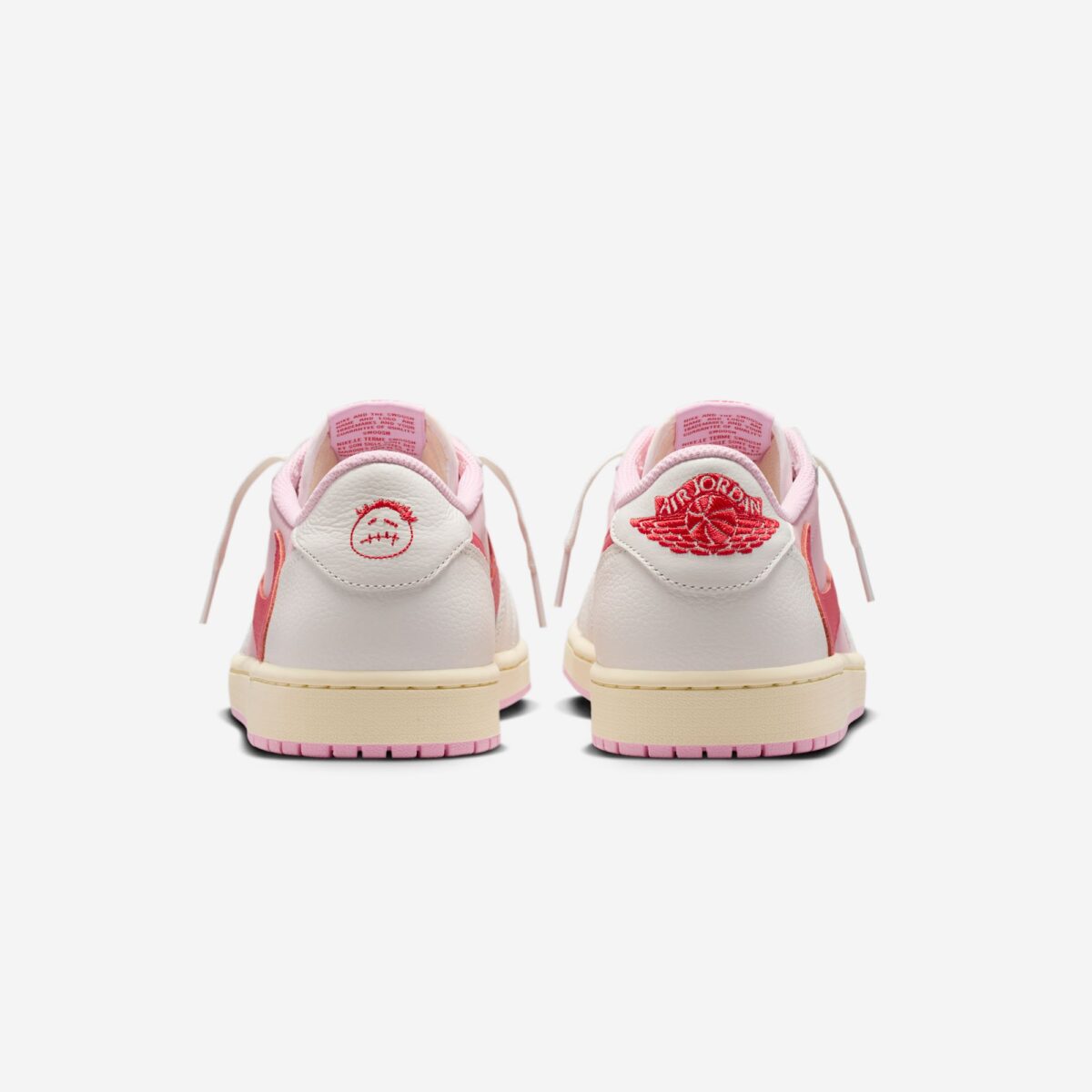 Air Jordan 1 Low x Travis Scott “Tropical Pink”