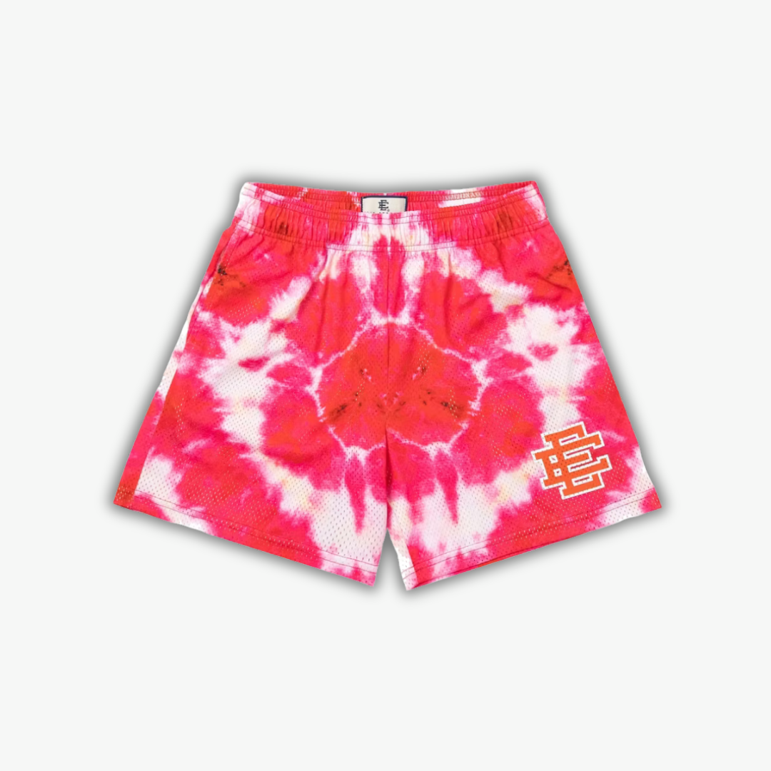 Eric Emanuel Short Tie Dye “Pink”