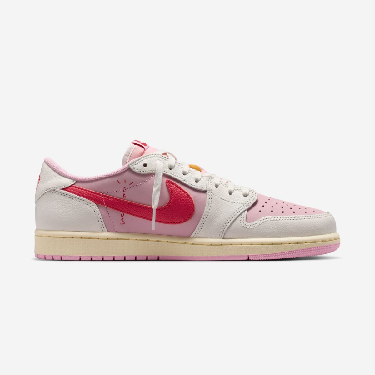 Air Jordan 1 Low x Travis Scott “Tropical Pink”