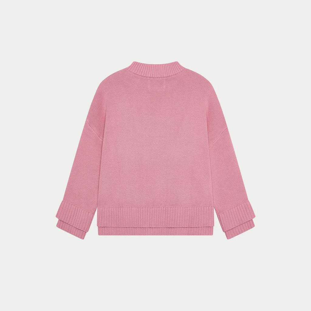 Bryss Panther Knit Sweater