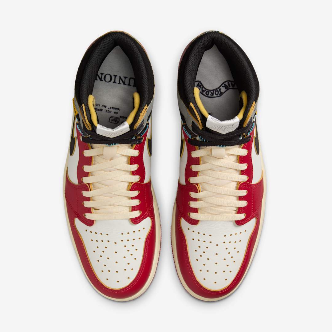 Jordan 1 High x Union “Chicago Shadow”