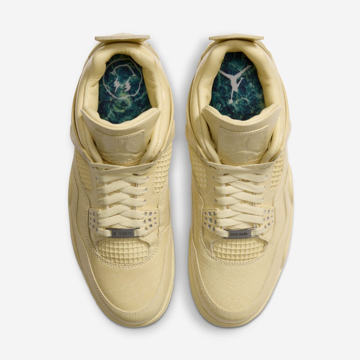 Jordan Retro 4 Balvin “Amazonas”