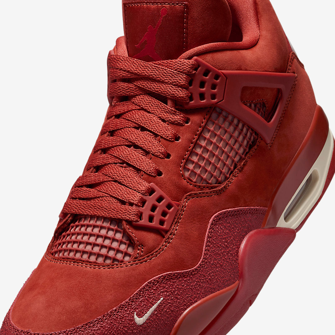 Jordan Retro 4 x Nigel Sylvester “Brick By Brick”