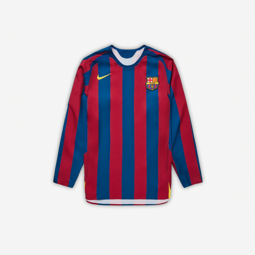 Nike FC Barcelona Re-issue 2005/2006 Ronaldinho #10