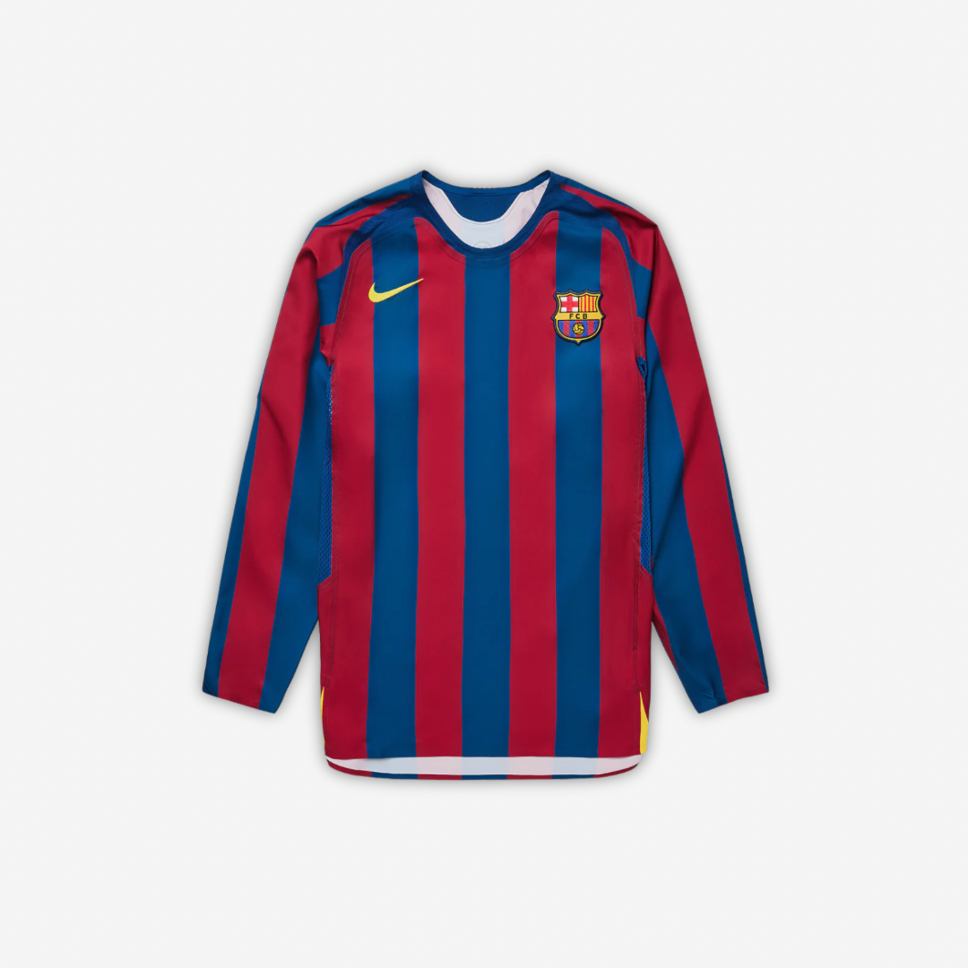 Nike FC Barcelona Re-issue 2005/2006 Ronaldinho #10