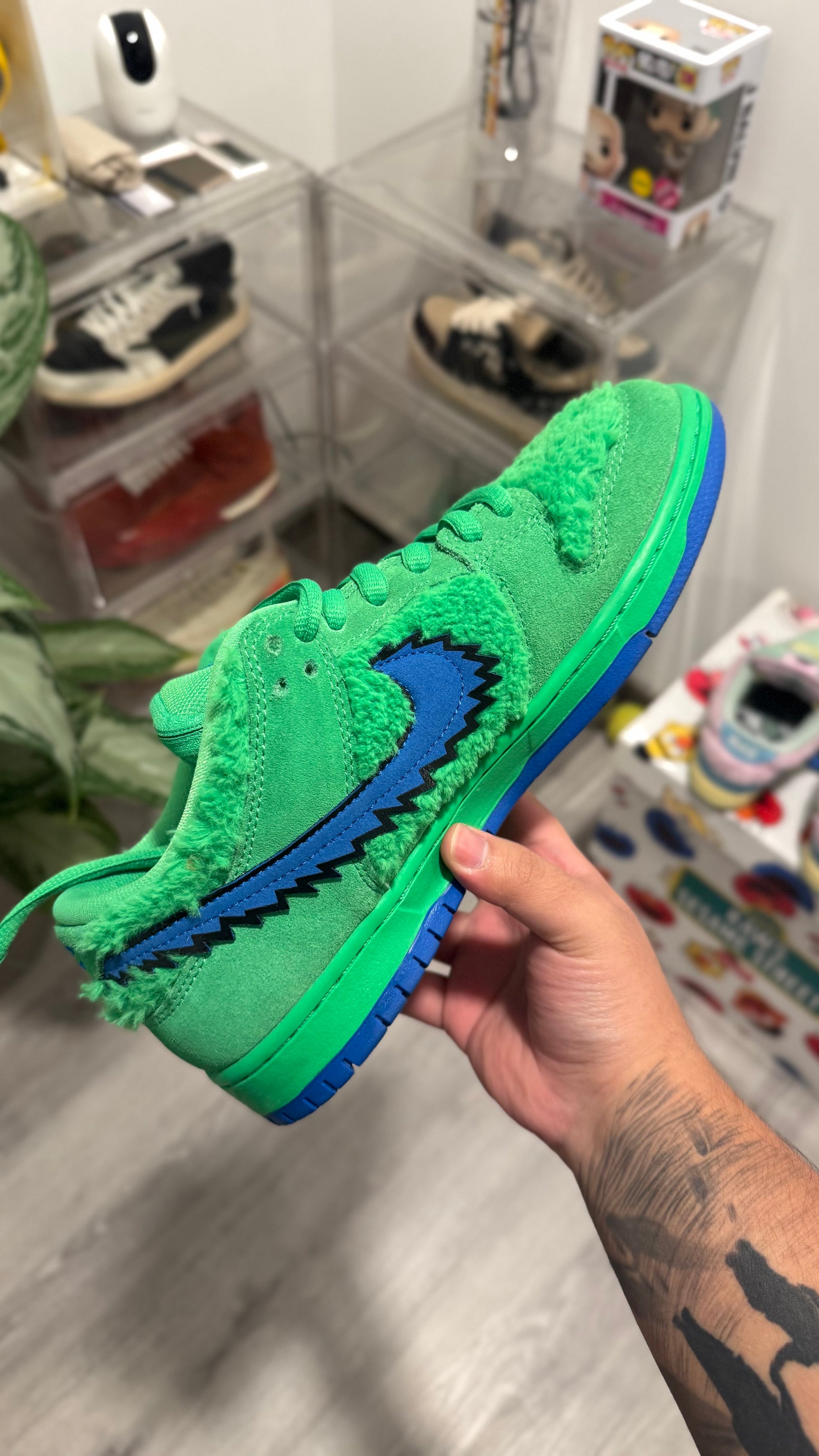 Nike SB Dunk Grateful Dead (USADO)