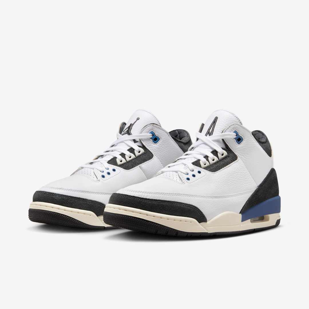 Jordan Retro 3 x A Ma Maniere “Diffused Blue”