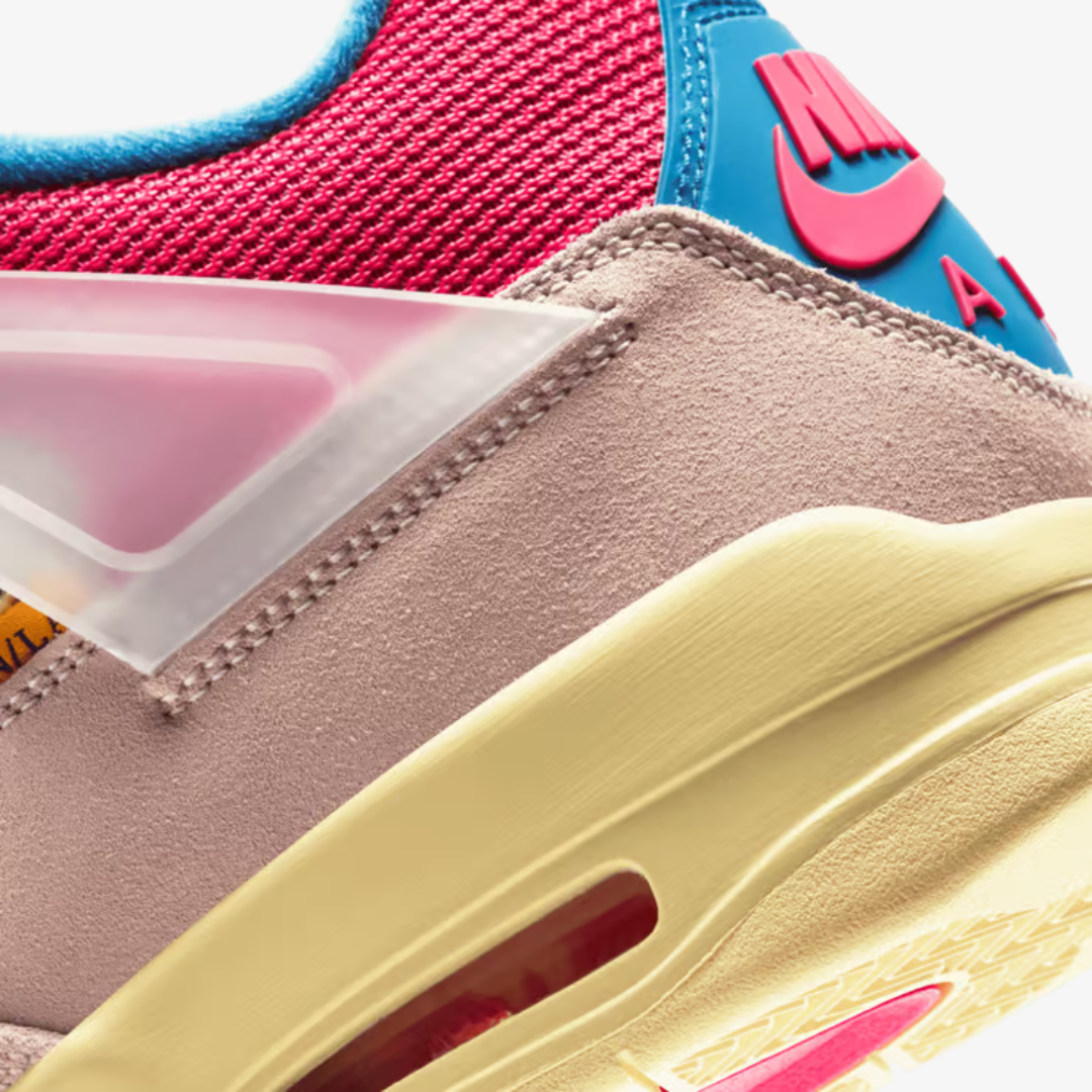 Jordan Retro 4 x Union “Guava Ice”