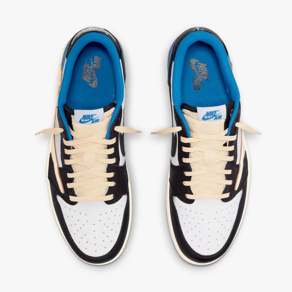 Air Jordan 1 Low OG X Travis Scott X Fragment