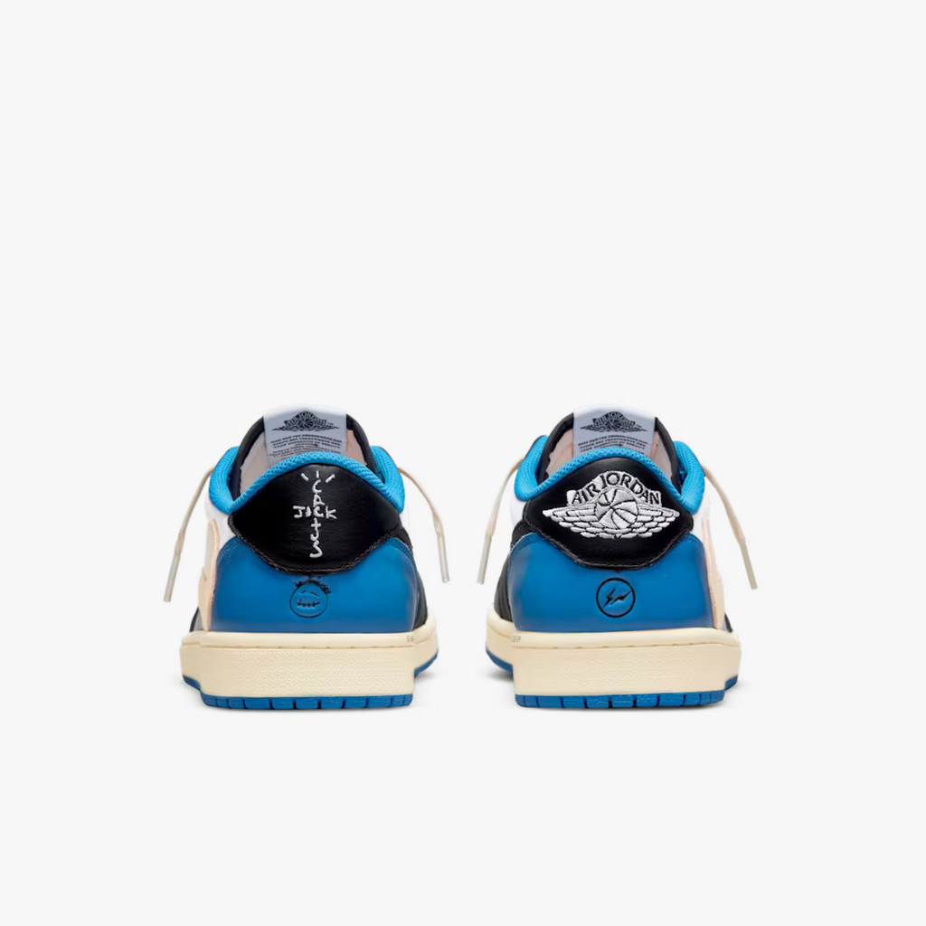Air Jordan 1 Low OG X Travis Scott X Fragment