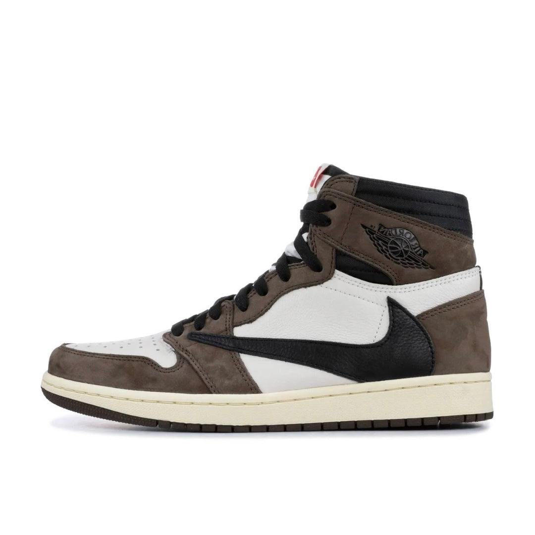 JORDAN 1 HIGH X TRAVIS SCOTT "MOCHA"
