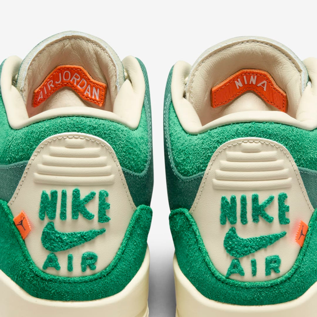 Jordan Retro 3 OG x Nina Chanel “Bicoastal”