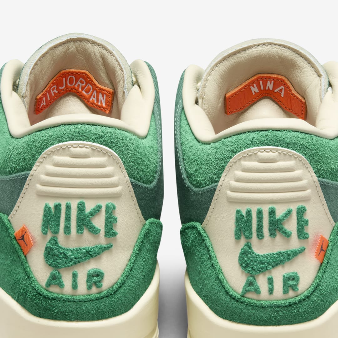 Jordan Retro 3 OG x Nina Chanel “Bicoastal”