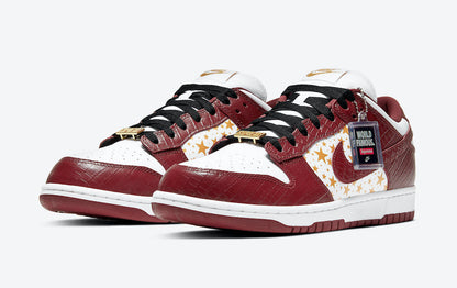 NIKE SB DUNK X SUPREME “BARKROT BROWN”