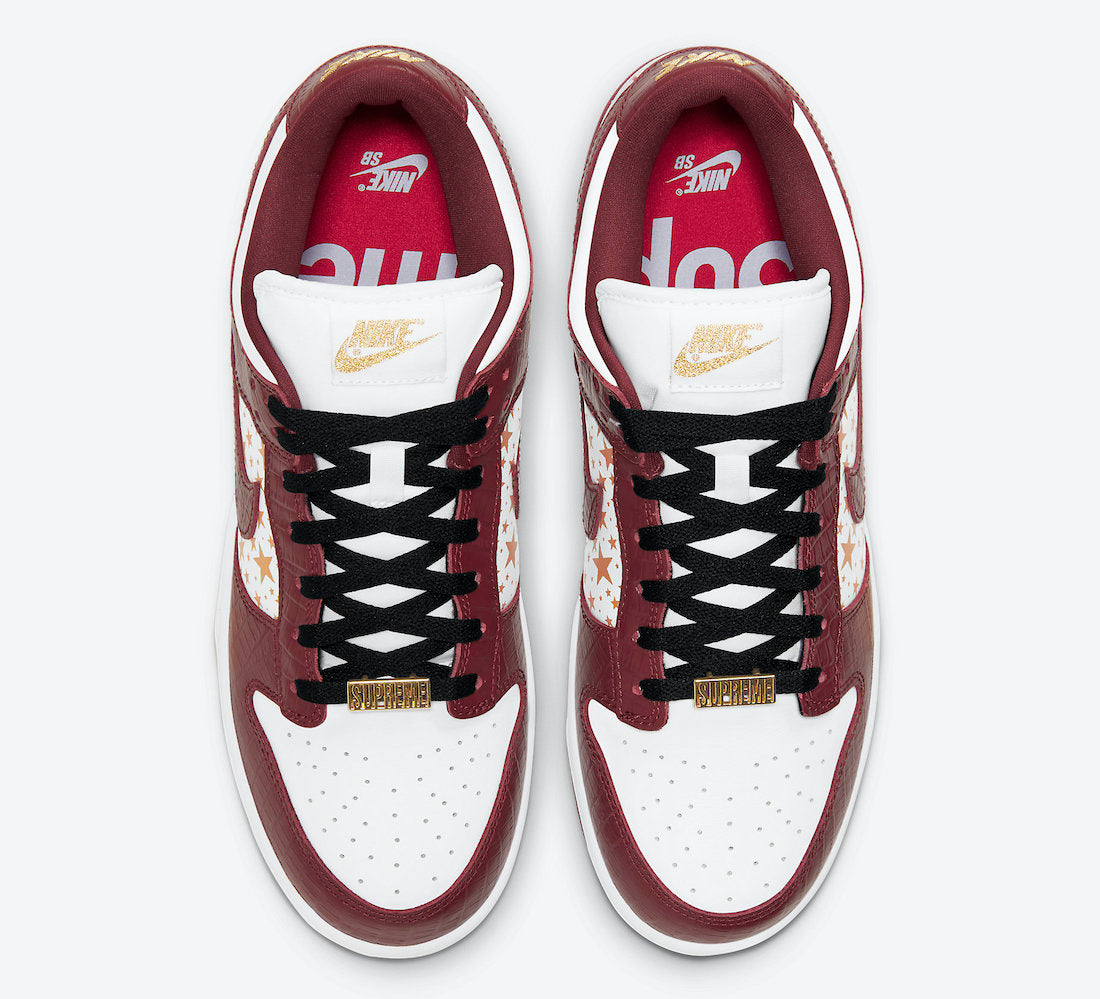 NIKE SB DUNK X SUPREME “BARKROT BROWN”