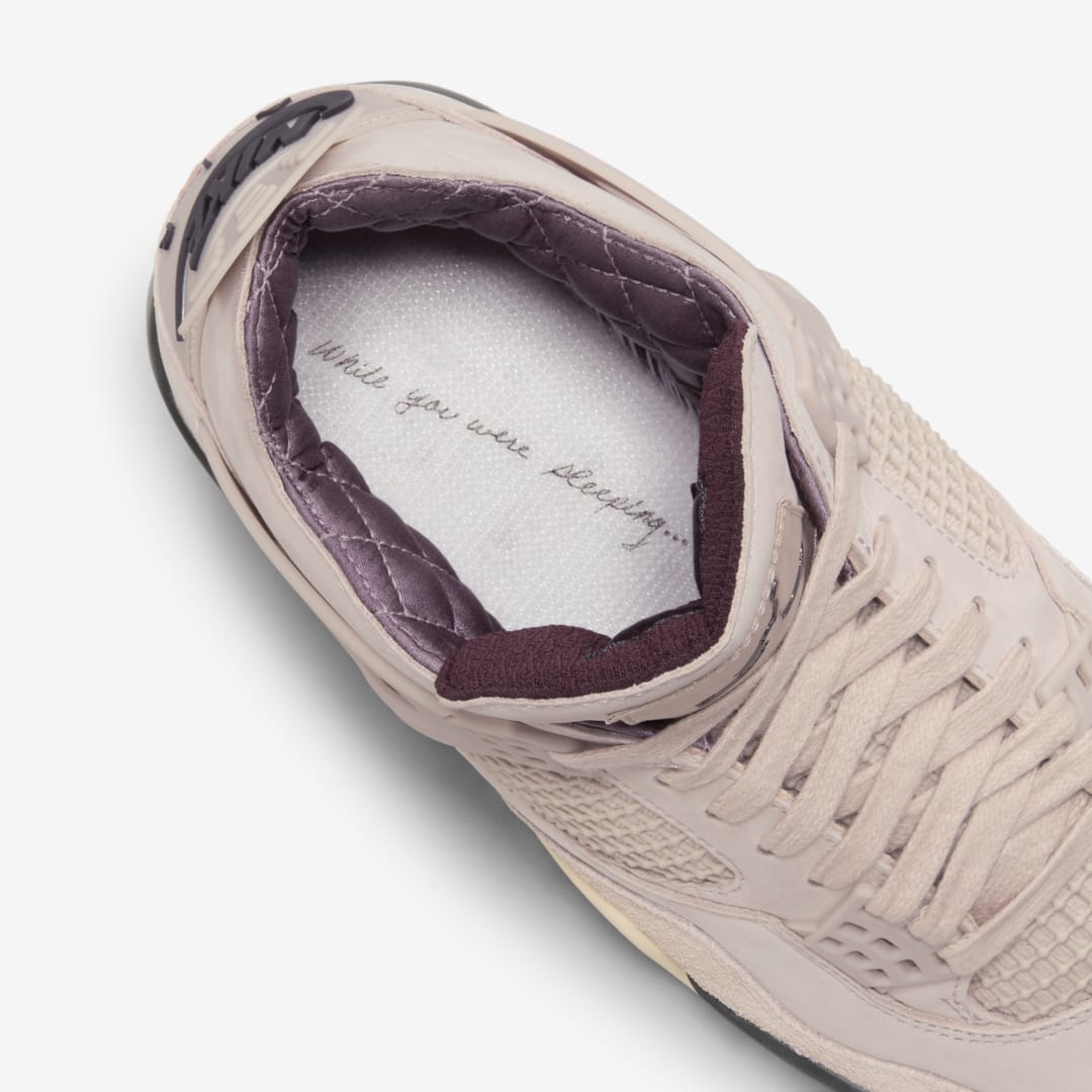 Jordan Retro 4 X A Ma Maniere "While You Where Sleeping"