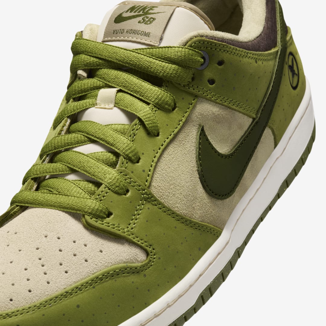Nike SB Dunk x Yuto Horigome “Asparragus”