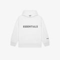 Essentials Hoddie White