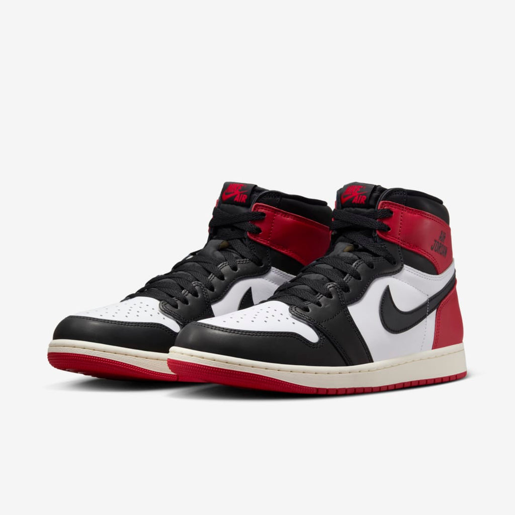 Jordan 1 High Black Toe Reimagined