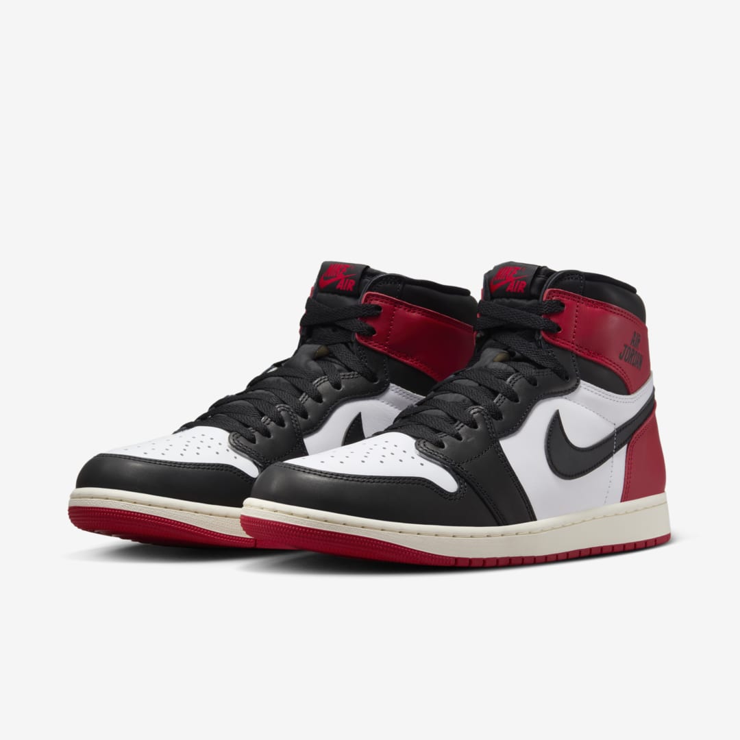 Jordan 1 High Black Toe Reimagined