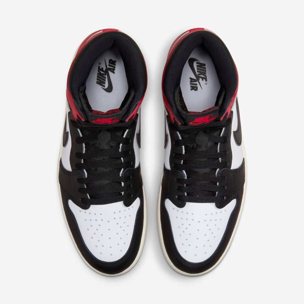 Jordan 1 High Black Toe Reimagined