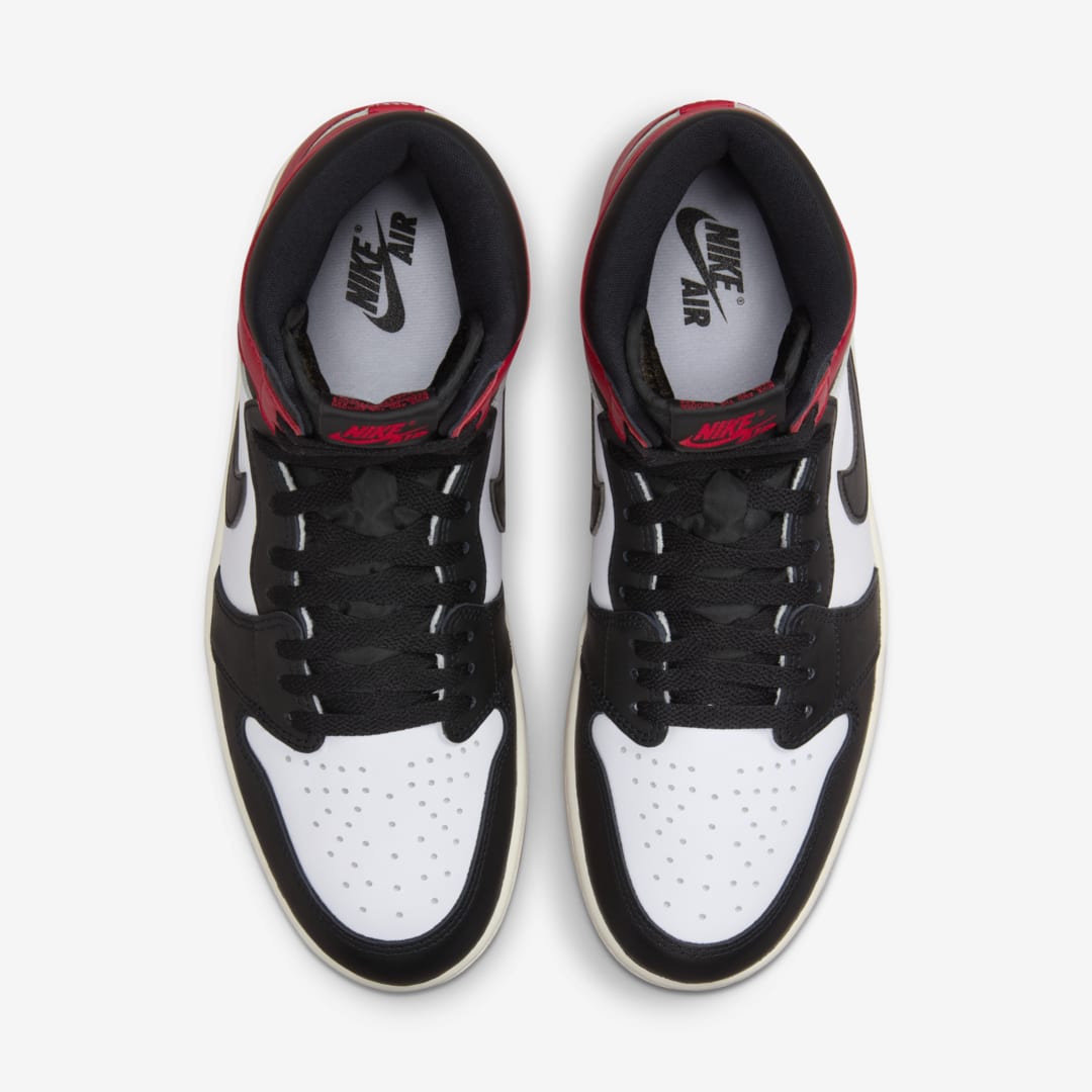 Jordan 1 High Black Toe Reimagined