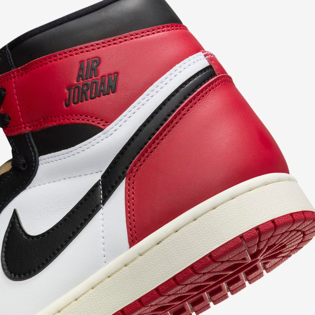 Jordan 1 High Black Toe Reimagined