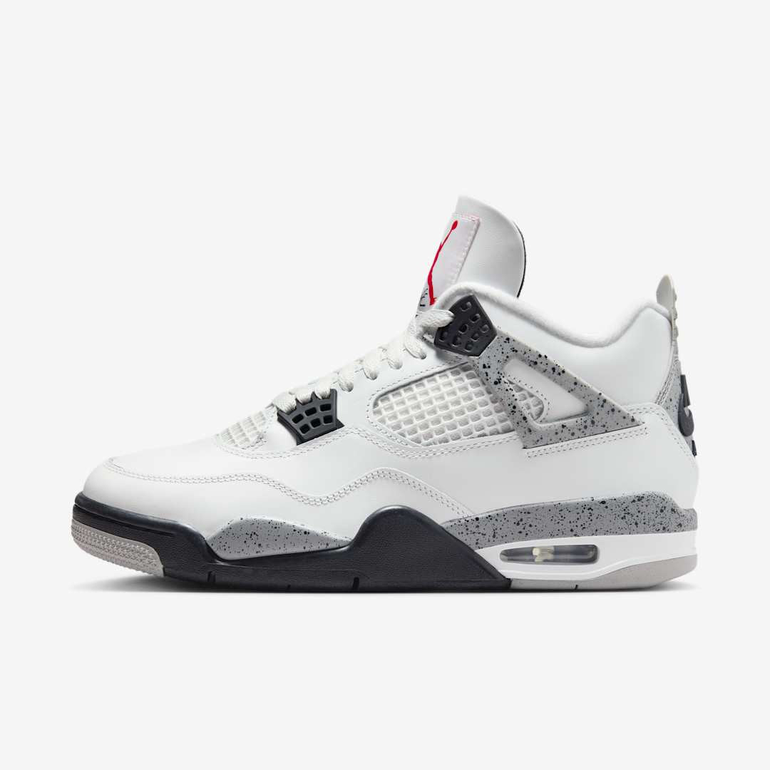 Jordan Retro 4 "White Cement"