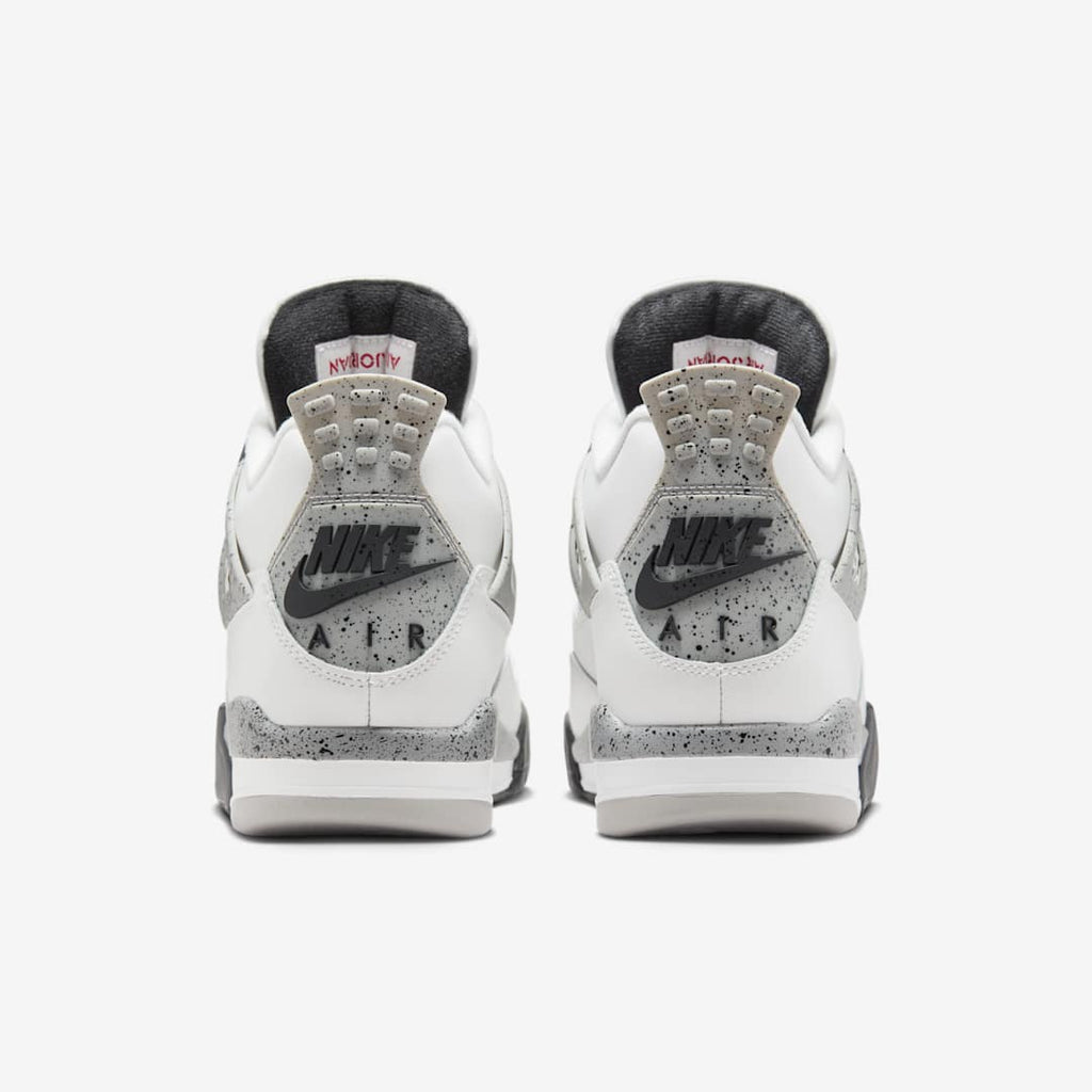 Jordan Retro 4 "White Cement"